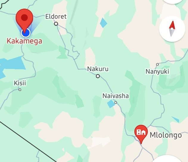 Want to travel from Kakamega to mlolongo. And I hope no floods in the way? Is it safe to travel now?