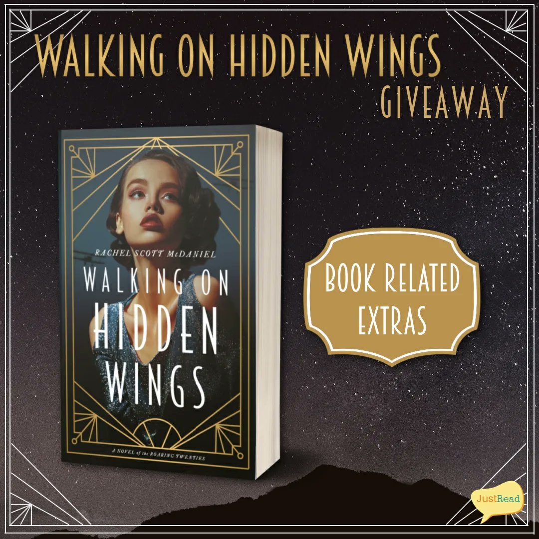 #WalkingOnHiddenWings #Giveaway from @KregelBooks & @RachelSMcDaniel: When authorities suspect murder, Geneva sets out on a wild mission to find her husband's killer & to prove it wasn’t her! @justreadtours #JustReadTours #KregelPublications