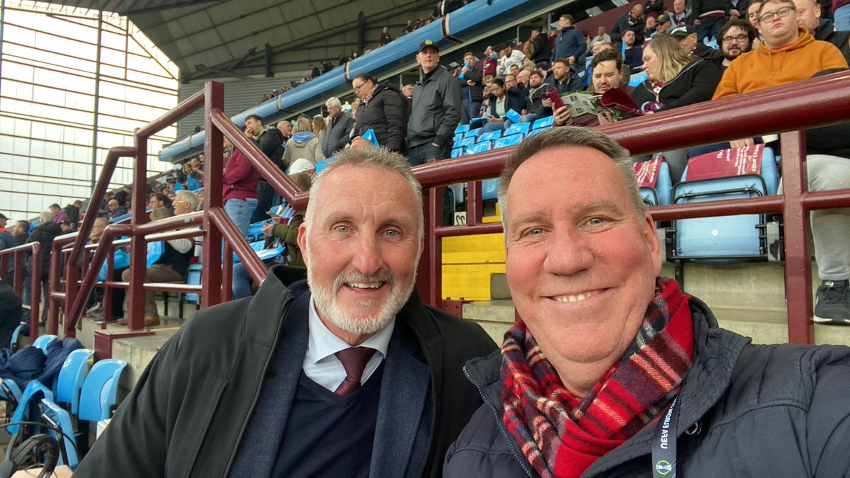 42 years since the last one….Villa are in a European semi final… I’m on commentary tonight with @AlanMcInally on VillaTV - we can’t wait! Join us if you can. #avfc