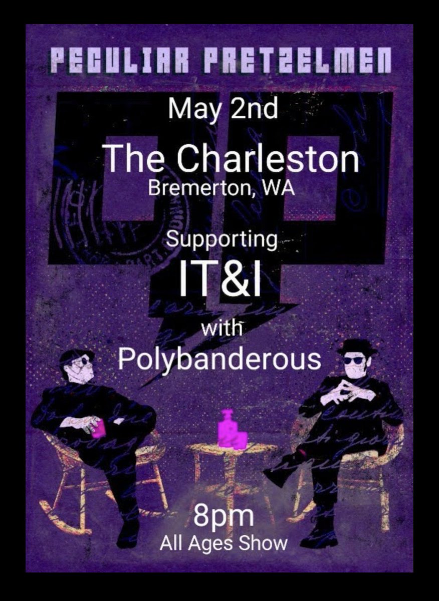 Peculiar Pretzelmen tweet media