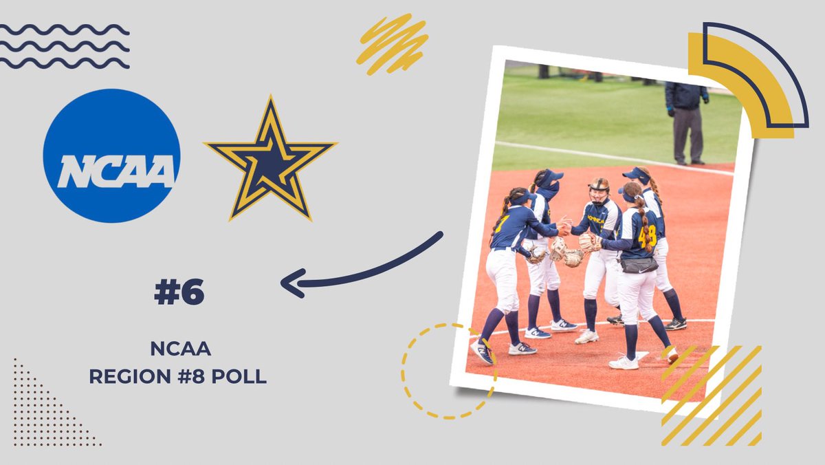 Stars are Officially Ranked in NCAA Region 

Full story at dustars.com