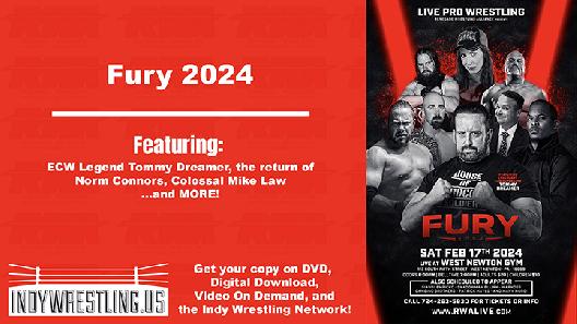 See the return of Notorious Norm Connors at RWA Fury 2024. Available on DVD, VOD, Digital Download, YouTube and the Indy Wrestling Network. indywrestling.us/rwa-videos/fur…