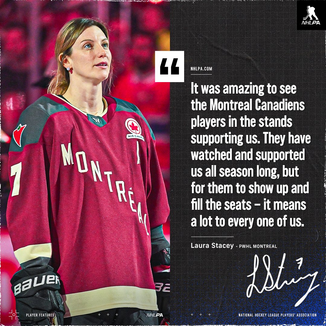 From the atmosphere to the physical play, Michael Pezzetta was blown away by his first live <a href="/thepwhlofficial/">PWHL</a> experience.
 
More from the <a href="/CanadiensMTL/">Canadiens Montréal</a> player who was joined by his teammates in the stands for the record-breaking game: ply.rs/vzmehvefp2p
