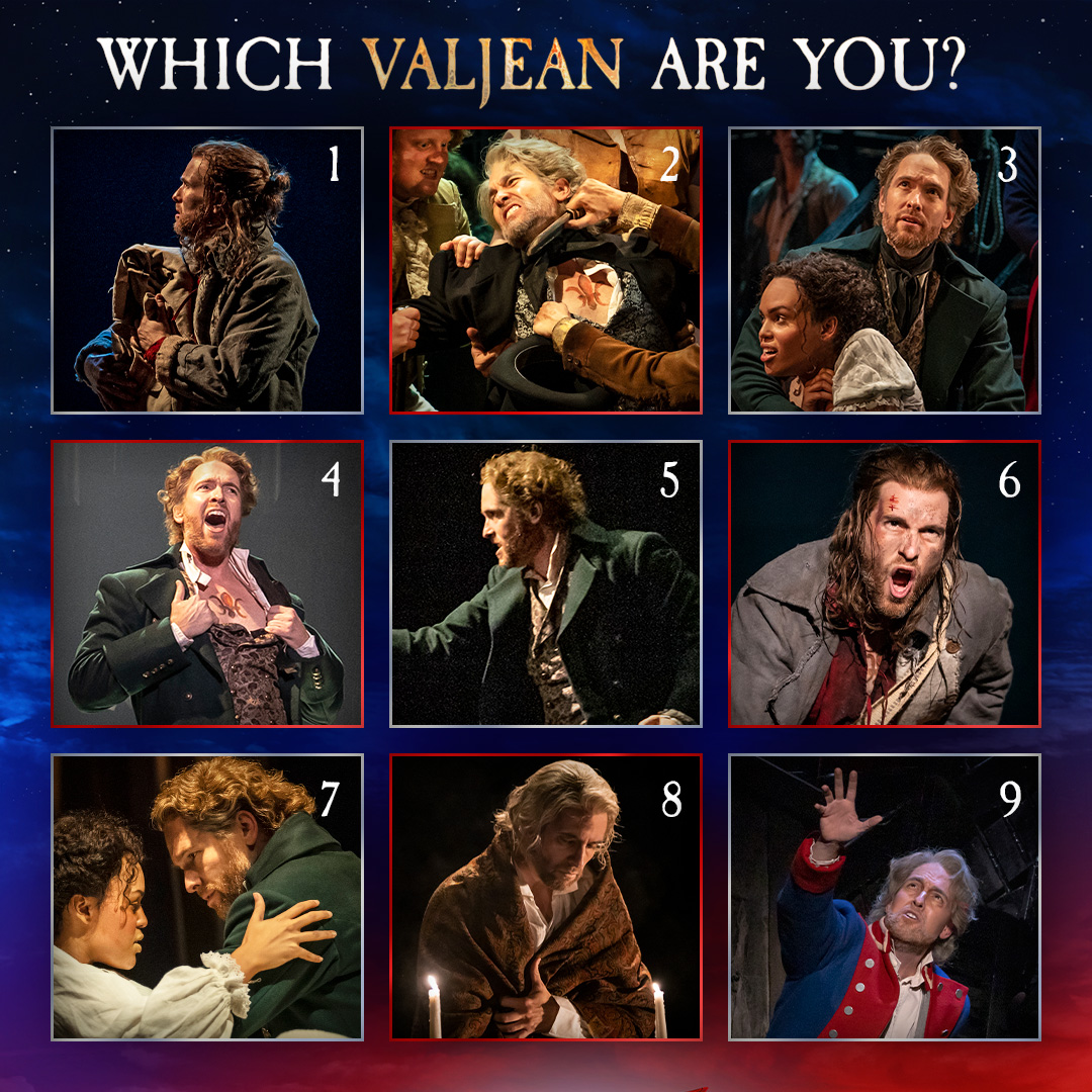 Channel your inner Valjean. Which number are you today? arshtcenter.org/LesMiz @LesMizUS