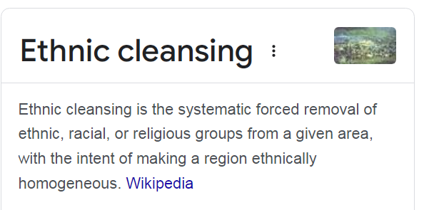 Where did you invent your Kabuli definition of Ethnic Cleansing lmfao ? calling some poor workers as Colonial Settlers. If you wanna talk about Colonialism , do explain how Peshawar went from being a Hindko City to a Pashtun one. 🤡🤡🤡🤡