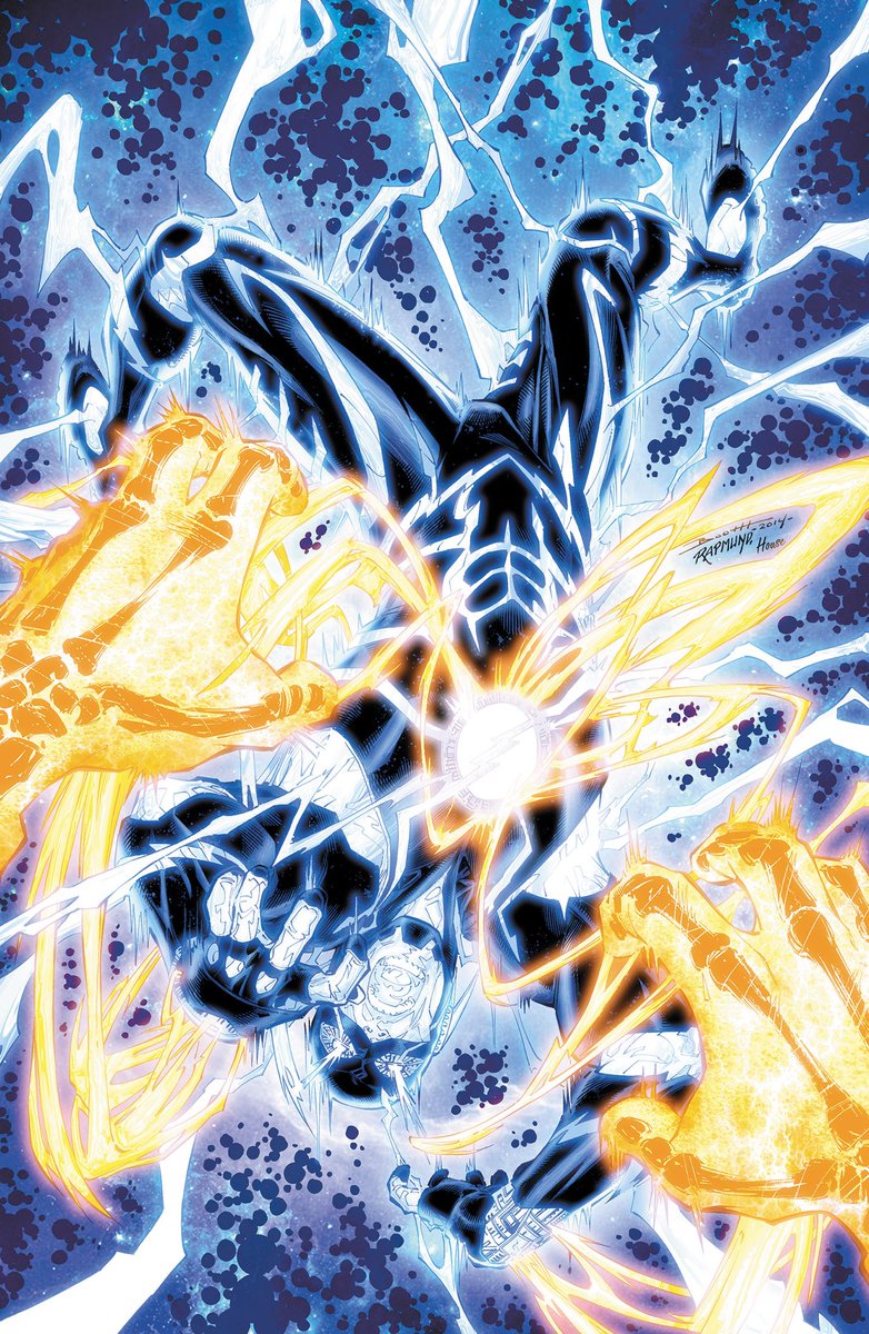 The Flash Gallery - The Savage World Of The Speed Force By Brett Booth, Norm Rapmund, and Andrew Dalhouse #barryallen #theflash