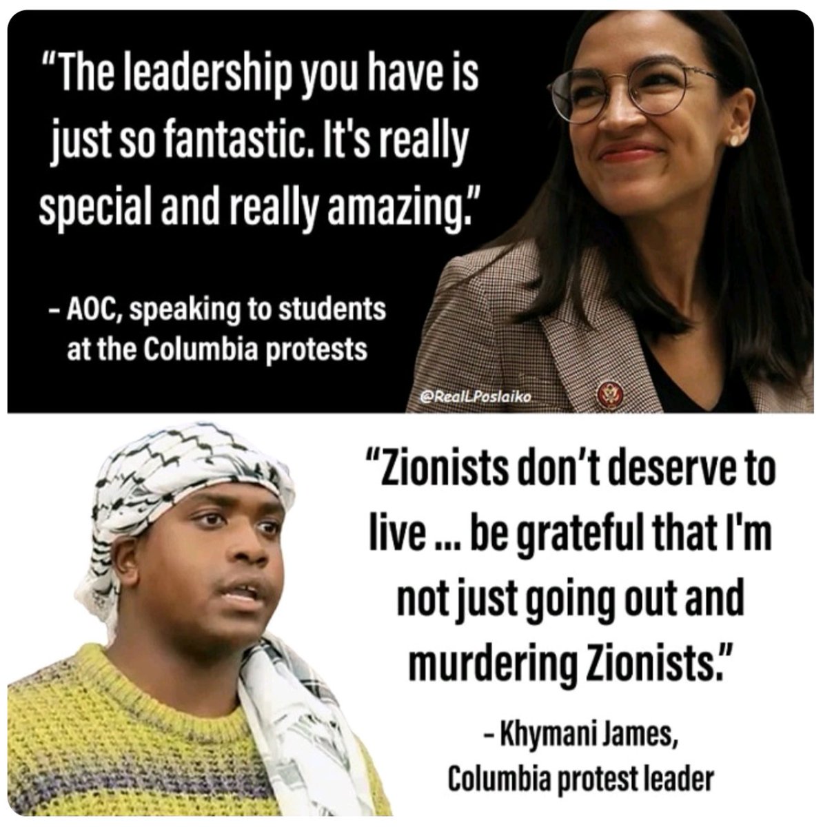AOC ... A paragon of the community she represents.