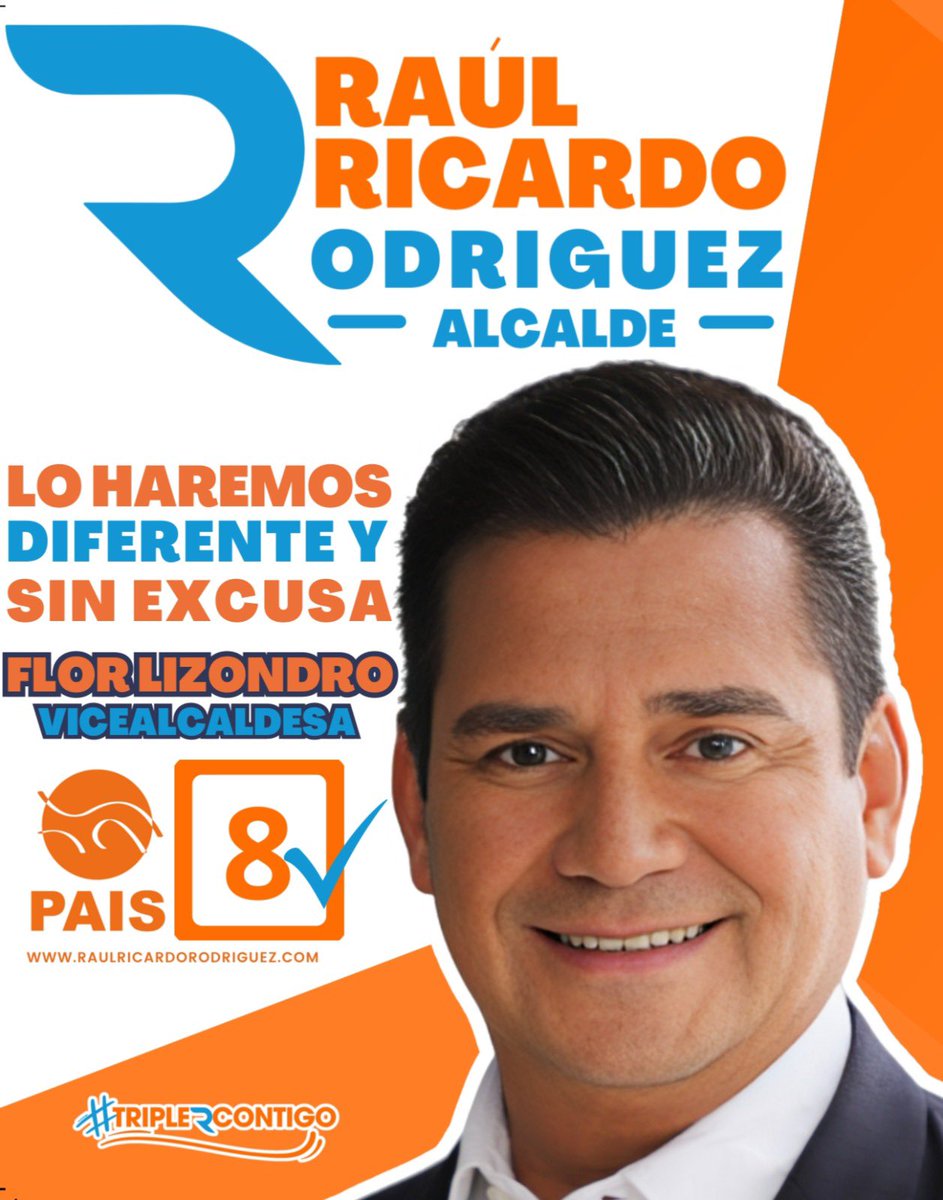 Raúl Ricardo Rodríguez TripleR tweet media
