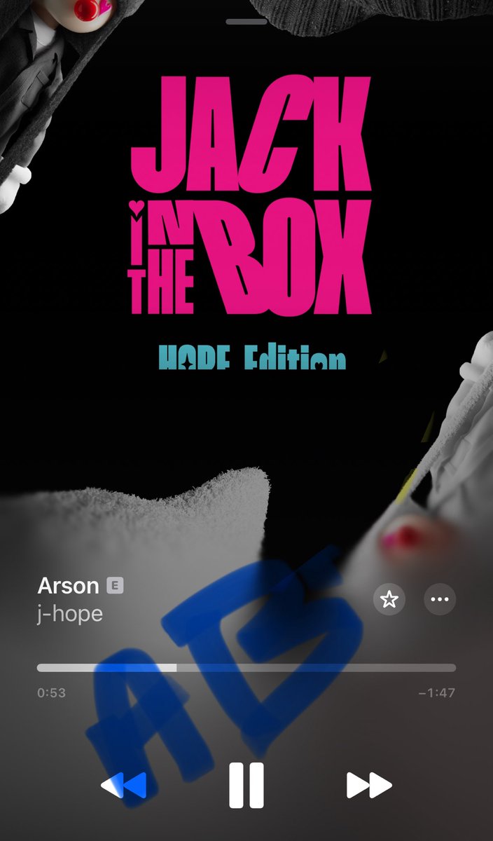 Streaming Arson 🎶🎶 #HopeOnTheStreet #jhope #Hoseok