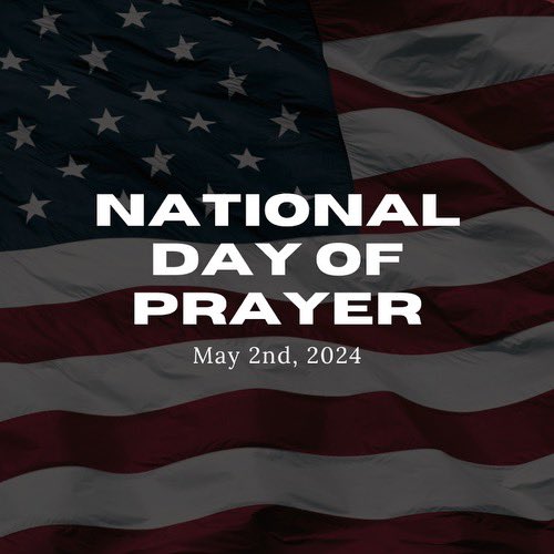 'If we ever forget that we're one nation under God, then we will be a nation gone under.' - Ronald Reagan On this National Day of Prayer, let's join together in reflection and gratitude, seeking guidance, strength, and unity. Through prayer, let's lift up our nation, our…