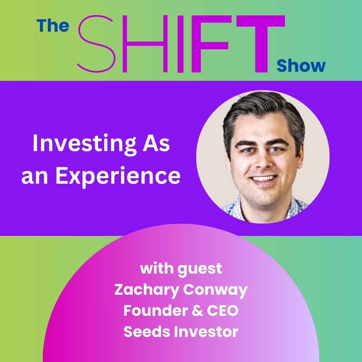 The latest episode of the SHIFT show has dropped! Join @Ross__Marino and @ZachConwaySeeds to hear more about Seeds Investor, and how financial advisors can provide intentional, purposeful, and personalized investing to clients. Listen now-link in the comments!