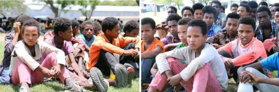 tchdinka's tweet photo. How can the global nation accept Abiy as a leader of 100+ million people and is discussing lending him billions of dollars? He orders to detain Oromo children &amp; labels them as POWs. https://t.co/9nYUDqpIuK @MikeHammerUSA @save_children #UN @actnforchildren @AP #AbiyIsAWarCriminal