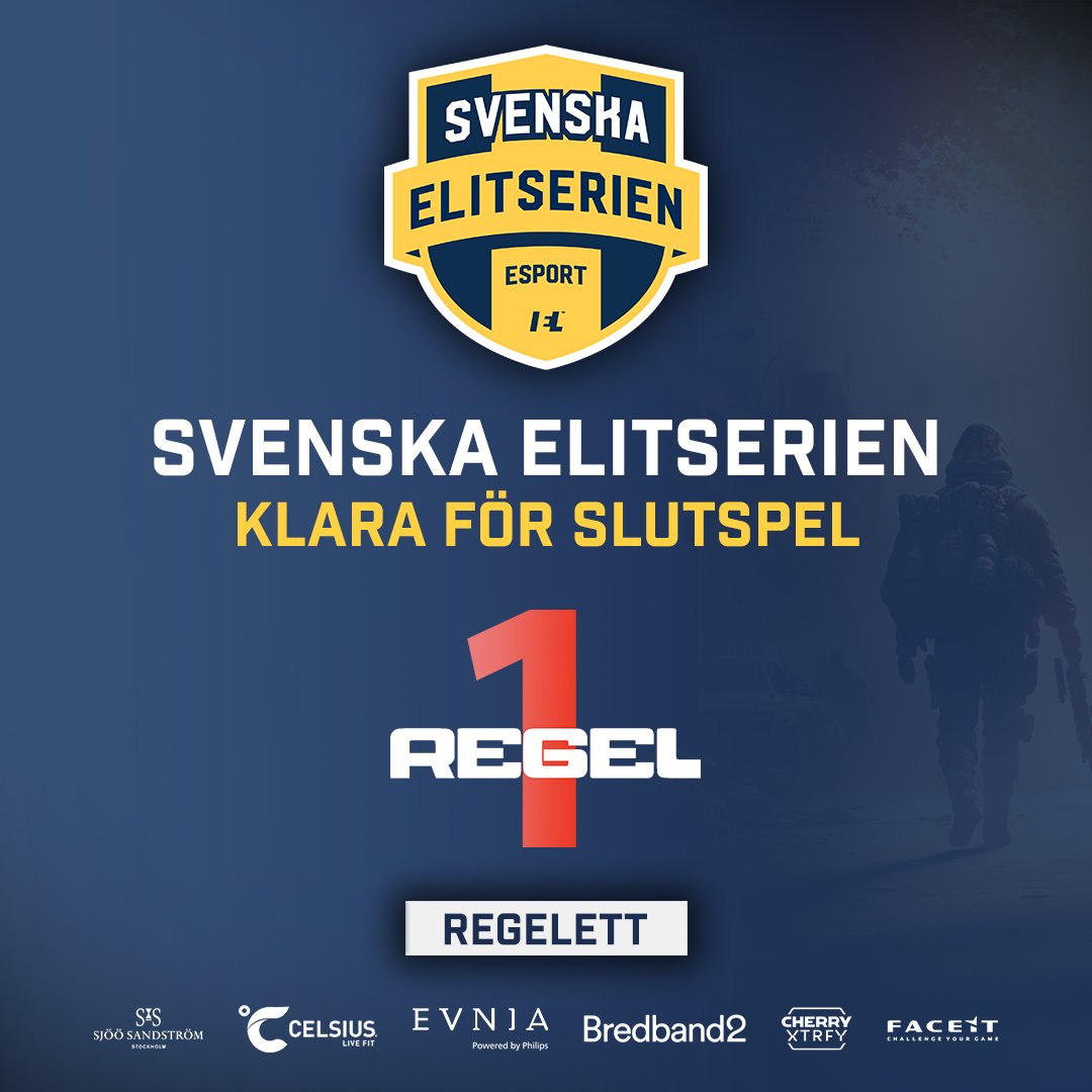 Stort grattis till regelett som tar en plats i slutspelet! 💥