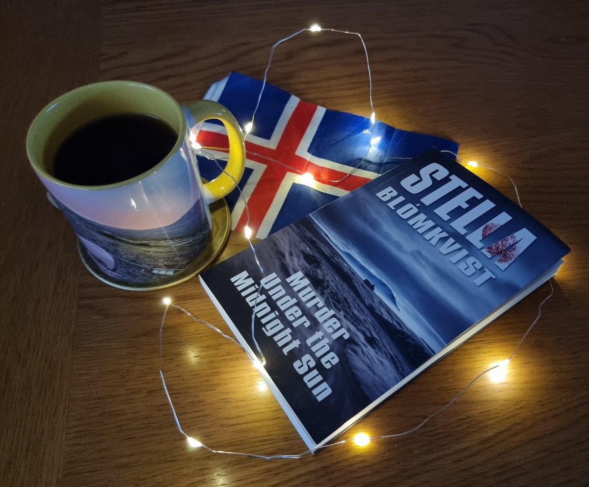 @TheBookshopMan You haven't got @StellaBlomkv (tr. @graskeggur) latest, that's out TOMORROW from @CorylusB! Stella Blómkvist is BRILLIANT - I heartily recommend! A feisty lawyer/investigator with a fondness for an ink black espresso and a glass of Tennessee nectar - fab! ☕🥃#BooksWorthReading