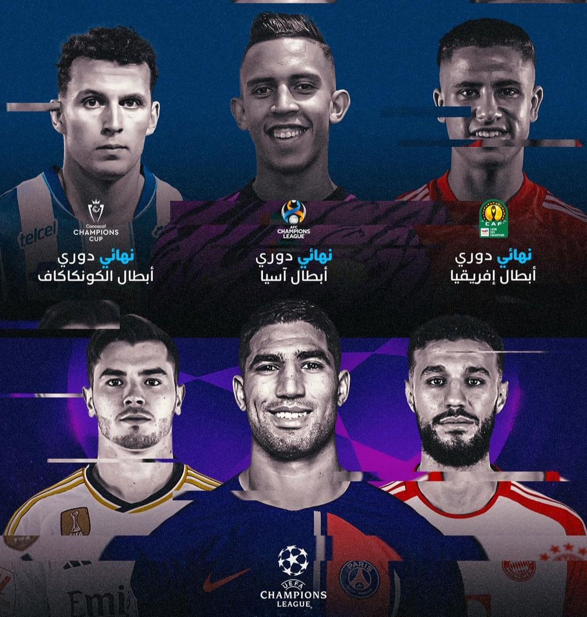 Morocco has a representative in each Champions League semifinal this season. 🇲🇦🤯

— Concacaf
— Asia
— Europe
— Africa

#Morocco #DimaMaghrib #Africa #AfricanFootball