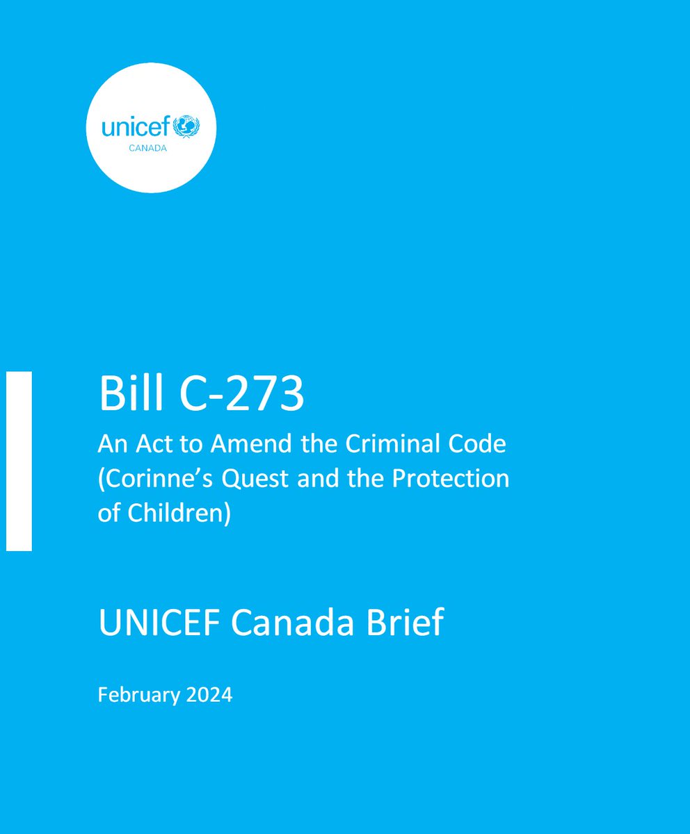The Standing Committee on Justice and Human Rights (#JUST) of @OurCommons  voted, clause by clause, on bill #C273. Children and youth in Canada are the only people under Canadian law who are not legally protected from physical violence. Read our brief: ow.ly/ykox50Rv6Pe