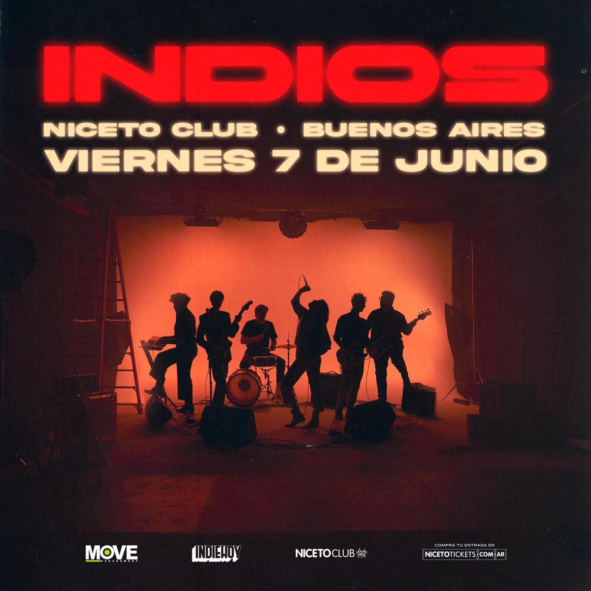 BUENOS AIRES! 

Nos vemos el 7 de Junio para festejar juntos este regreso ❤️ 

Entradas a la venta a partir de mañana Viernes a las 12 hs.