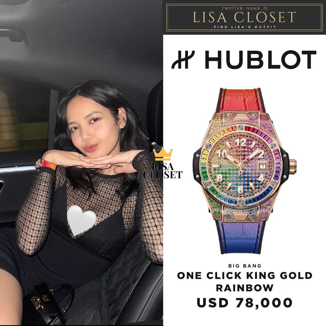 #Blackpink #LISA worn outfit, brands, things and cost each items from her latest Instagram post, (5.2.24').📌 [1]

Dress 83,000฿ ($2,240)
Bag 1,184,000฿ ($32,060)
Watch 2,880,000฿ ($78,000)
💸 Total 4,147,000฿ ($112,300)
Cr. Dress : Fashionamericano

c/o lalisam_closet IG.