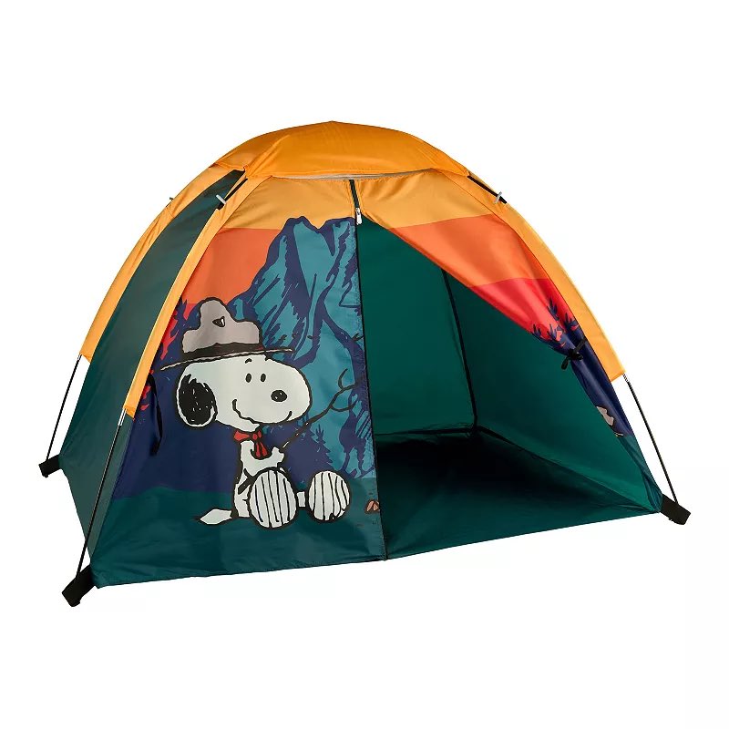 who wants to sleep in the snoopy tent