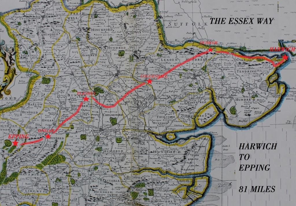 This day May 3rd (1972), the Essex Way was adopted as a long distance path & public right of way,
Epping - Harwich. 
An opening ceremony was held outside the 4th Epping Scout HQ, Stonnards Hill, Epping.
Video short.
Full screen and audio recommended.
youtu.be/ezZ9RKz1gqw