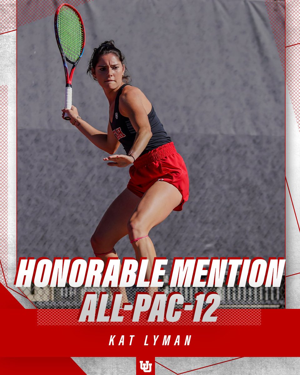 🙌🙌🙌 Congrats Kat Lyman on earning an All-Pac-12 Honorable Mention. #GoUtes