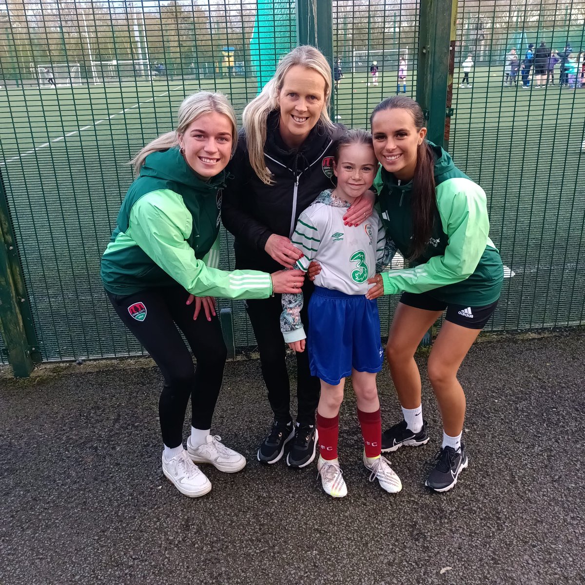 Busy week. Player, Manager, Ref and supporter 😁obsessed with the beautiful game