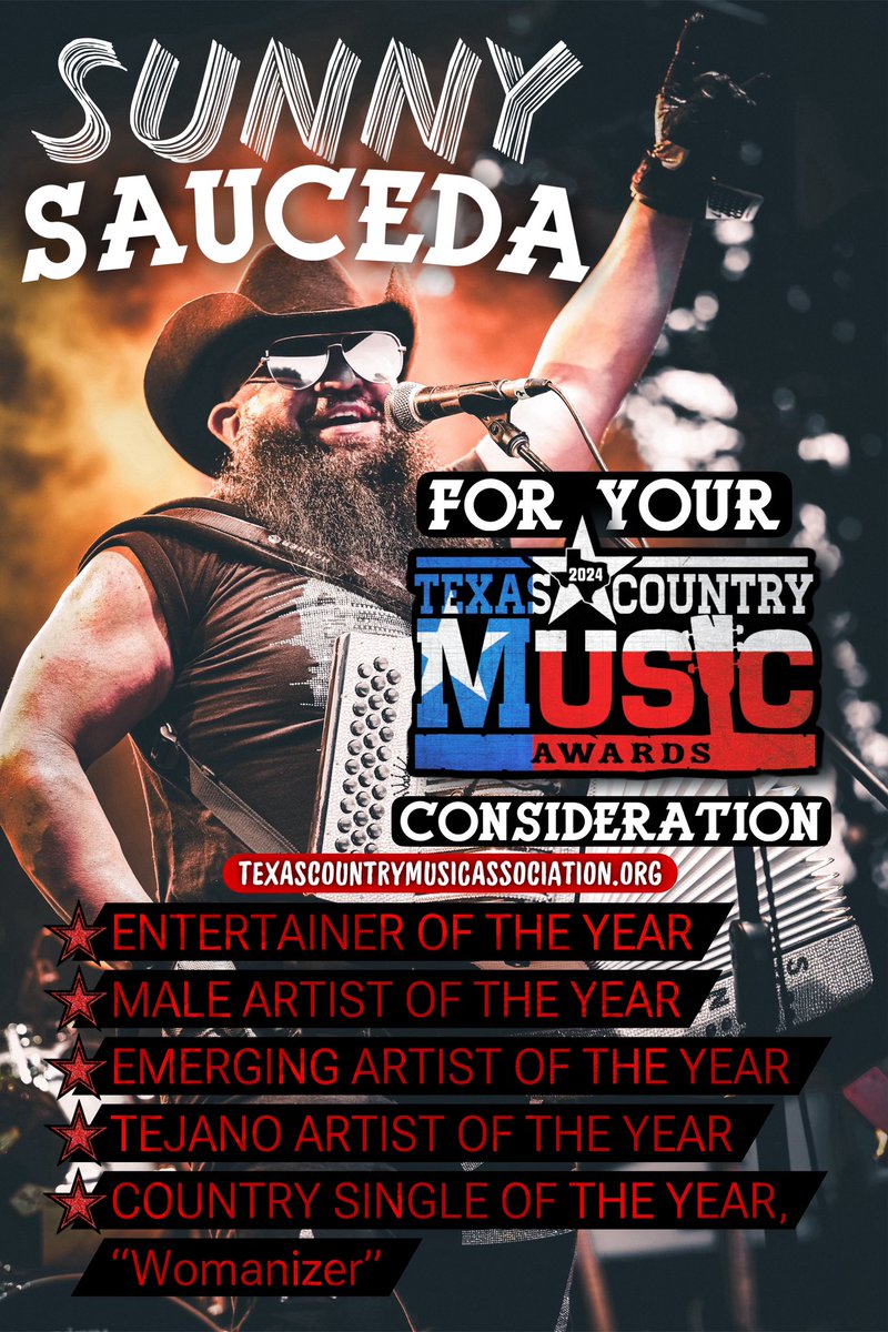 ⬇️ Nomination form at the link below, It’s easy! ⬇️
texascountrymusicassociation.org/2024nominate