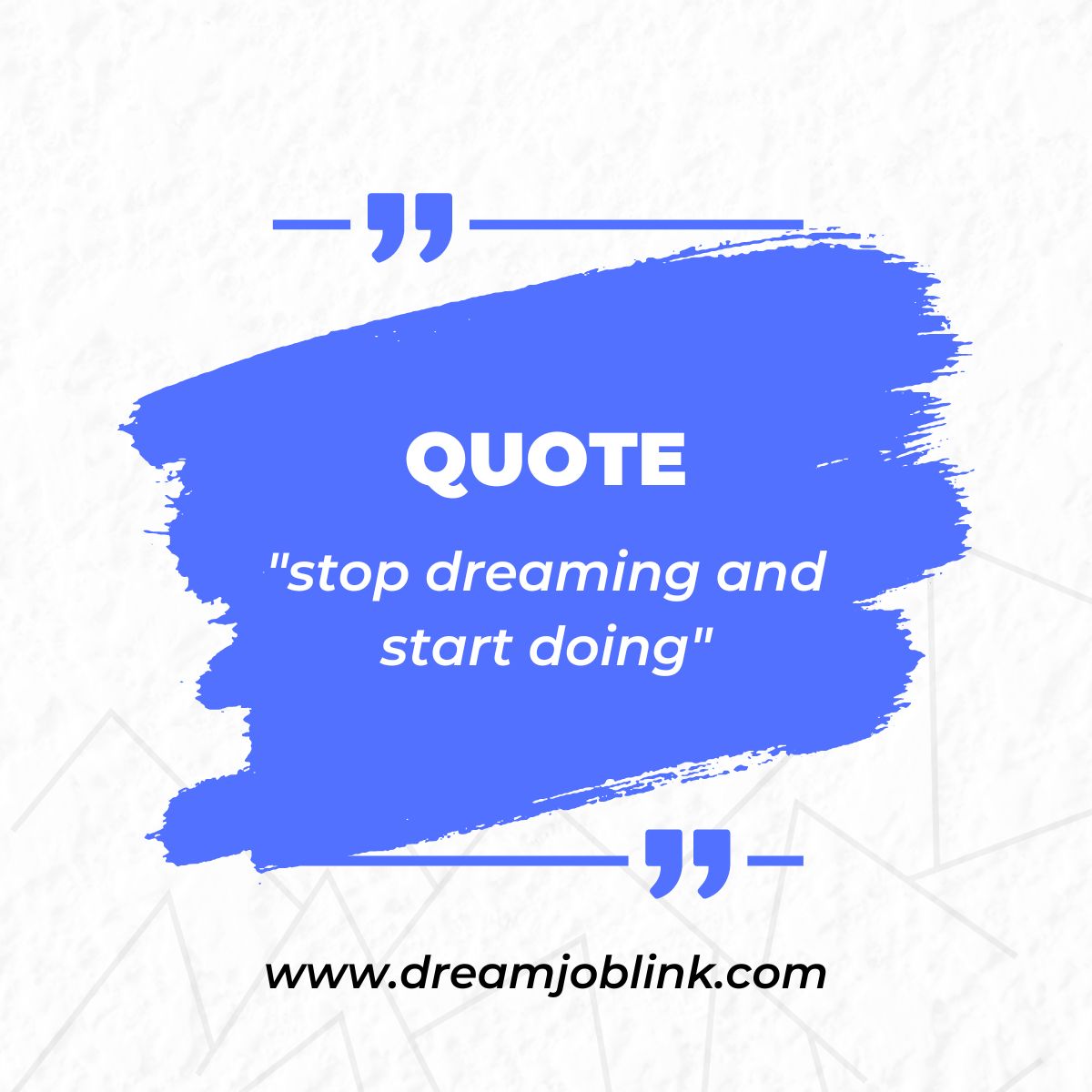 Hey guys! Please make it a norm to wake up every morning and go to DREAM JOB LINK: dreamjoblink.com & apply for three jobs every day.