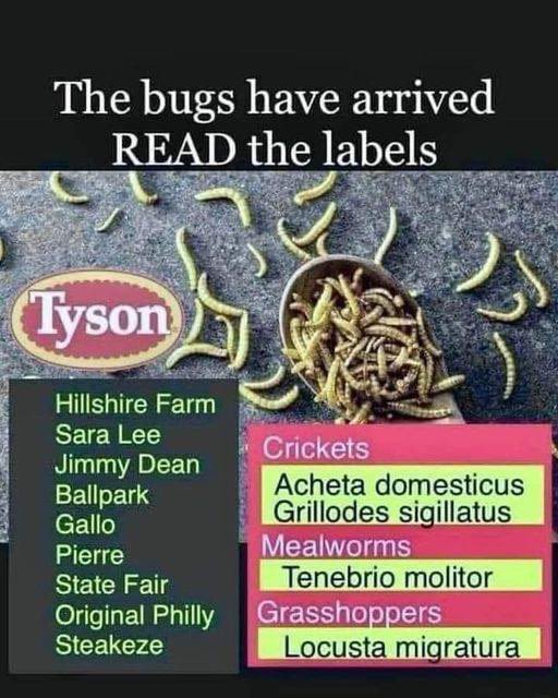 Read the labels!