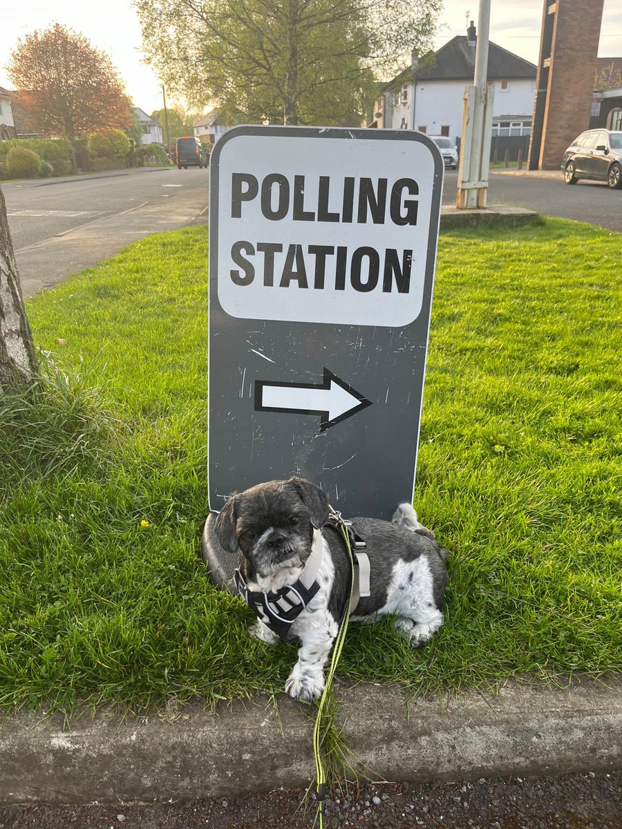 Back with reaction from the Blackpool South by election in the morning 📻 @BBCLancashire from
6am 📻 #dogsatpollingstations