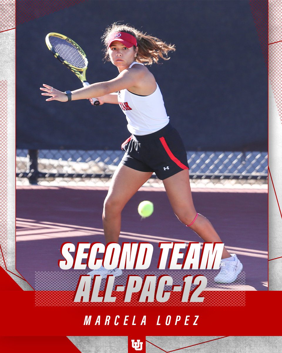 🙌🙌 Congrats to Marcela Lopez for being named to the All-Pac-12 Second Team #GoUtes