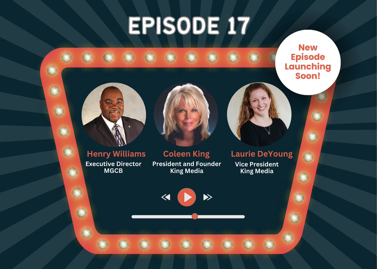 Our May Double Down Michigan podcast episode will be released soon! Hear from our special guests, King Media, the creative minds behind the MGCB’s 'Don't Regret the Bet' integrated marketing campaign. Catch up on all 16 episodes today, wherever you get your podcasts!