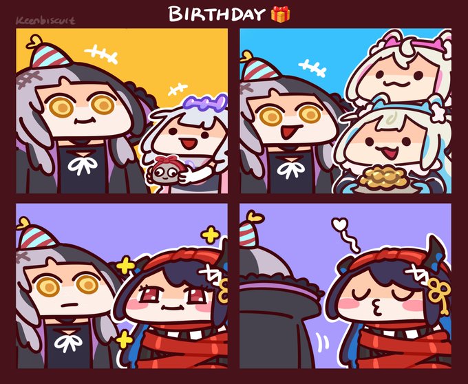 Gift 🎂 🎁 🥳 

#partyvella
#ShiorinSketch 