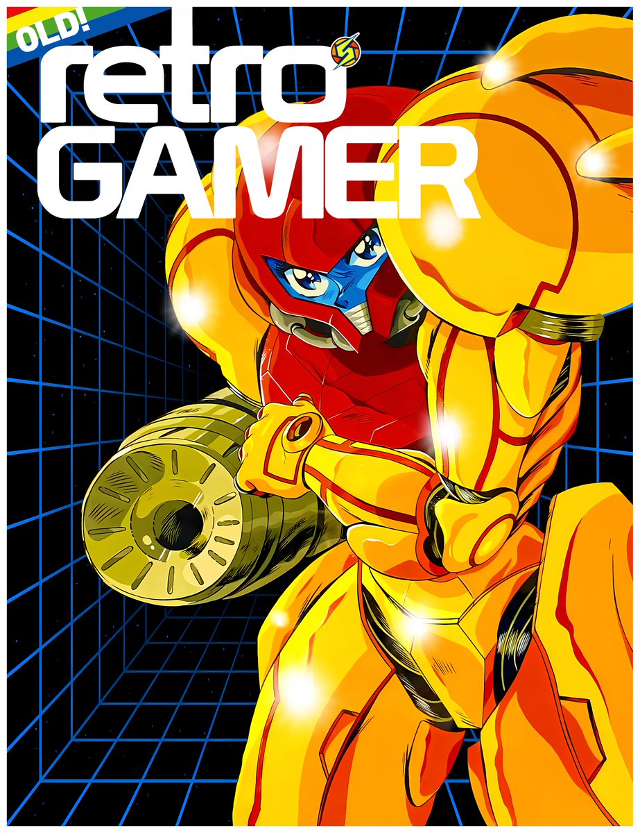 Always enjoy having a go at making my own version of the @RetroGamer_Mag magazine cover each month! 🖍️

Especially when it's a @Kosmikat Klassik! 😍

Open in a new tab! 👍

#SuperMetroid #retrogamer #retrogaming #SNES #RiotGirl #WilOverton #SuperPlay #SuperFamicom #RetroGamer_Mag