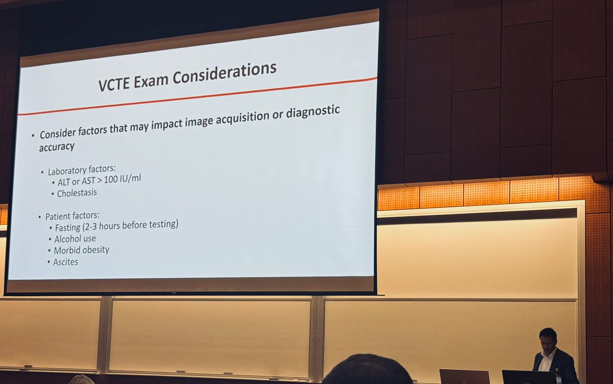 @AjmeraVeeral reviewing #NoninvasiveTesting for hepatic steatosis and #fibrosis in #MASLD & #MASH @MASLDResearch at @UCSDHealthSci MASH Preceptorship

💠thresholds differ across studies- what cut points are highest yield?
💠know the limitations of each NIT