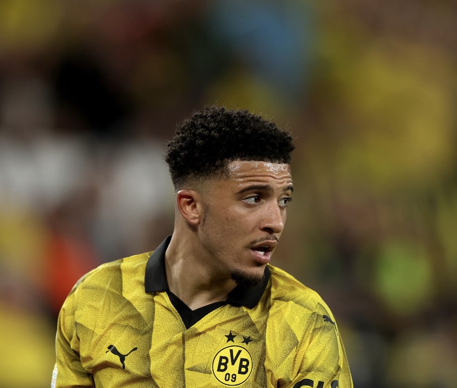 🚨 Jadon Sancho wants to remain at Dortmund this summer. (Source: @JacobsBen/ @mufcMPB )