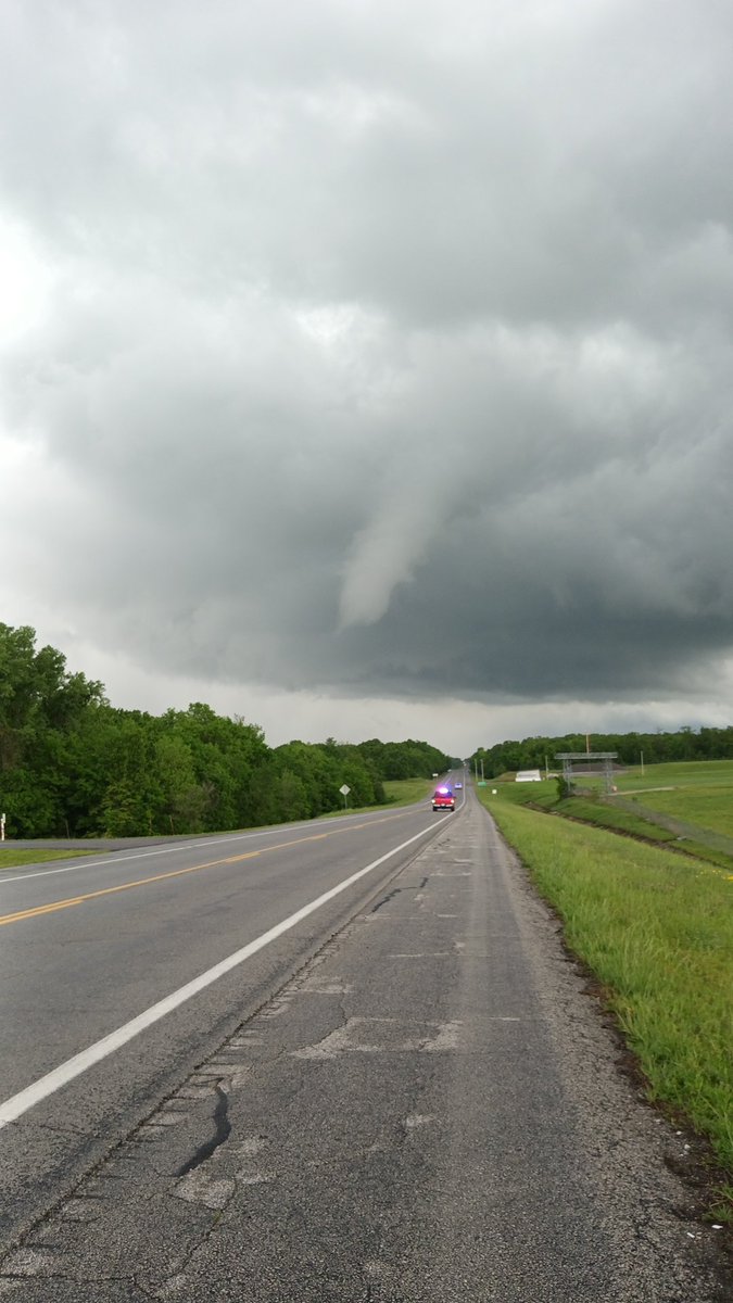 Surprise Tornado Near Joplin