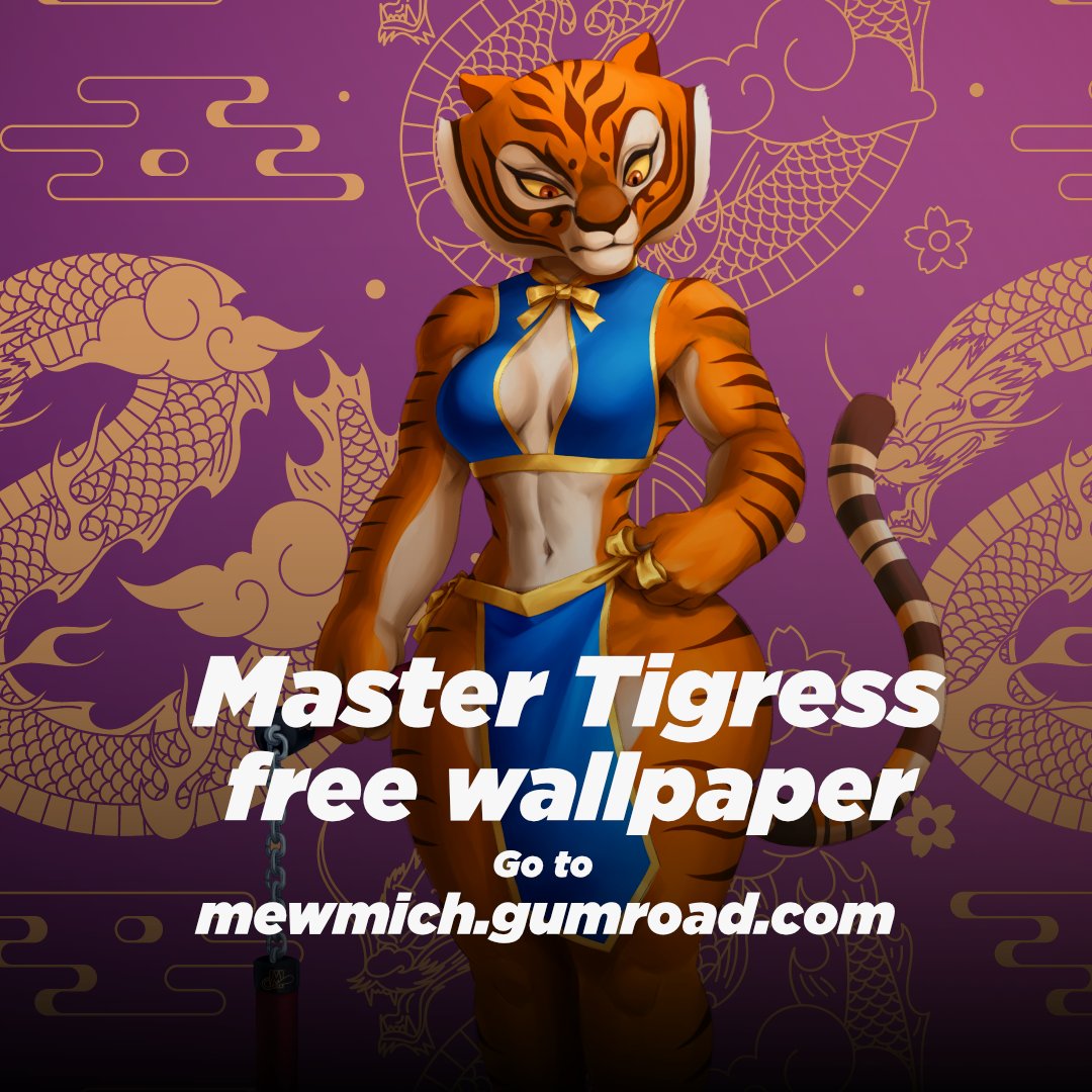 MewmichThe's tweet photo. You wanted to see more of #Tigress but couldn't afford to see the #KungFuPanda4 enough times? Don't worry, this one's for free 😉🐯 https://t.co/c9Mm5x8NPL