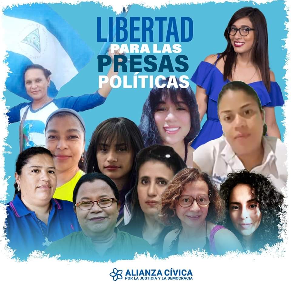 Pensar diferente, protestar, exigir libertad, justicia y democracia no es delito. 
¡Libertad porque son inocentes!
#Nicaragua #SOSNicaragua