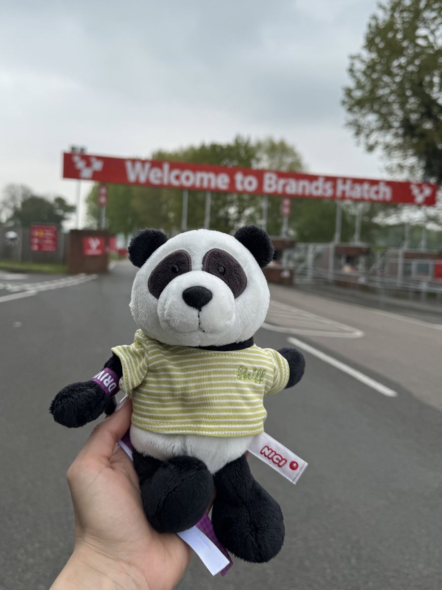 Hello from Brands Hatch! 🇬🇧👋 #2024season #GTWorldChEu #GT3 #MercedesGT3 #Madpanda #Sakura #SprintRacing #FanatecGT #MercedesAMG #BrandsHatch
