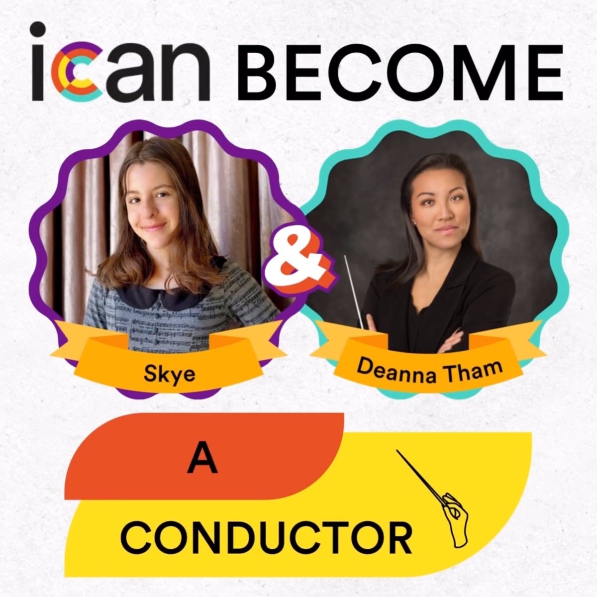 How does one become an orchestral conductor? Oregon Symphony Associate Conductor Deanna Tham details her journey to becoming a conductor in a conversation with @icanRadio. Listen to Deanna Tham’s full interview with ICAN Radio here: youtube.com/watch?v=oMwFJB…