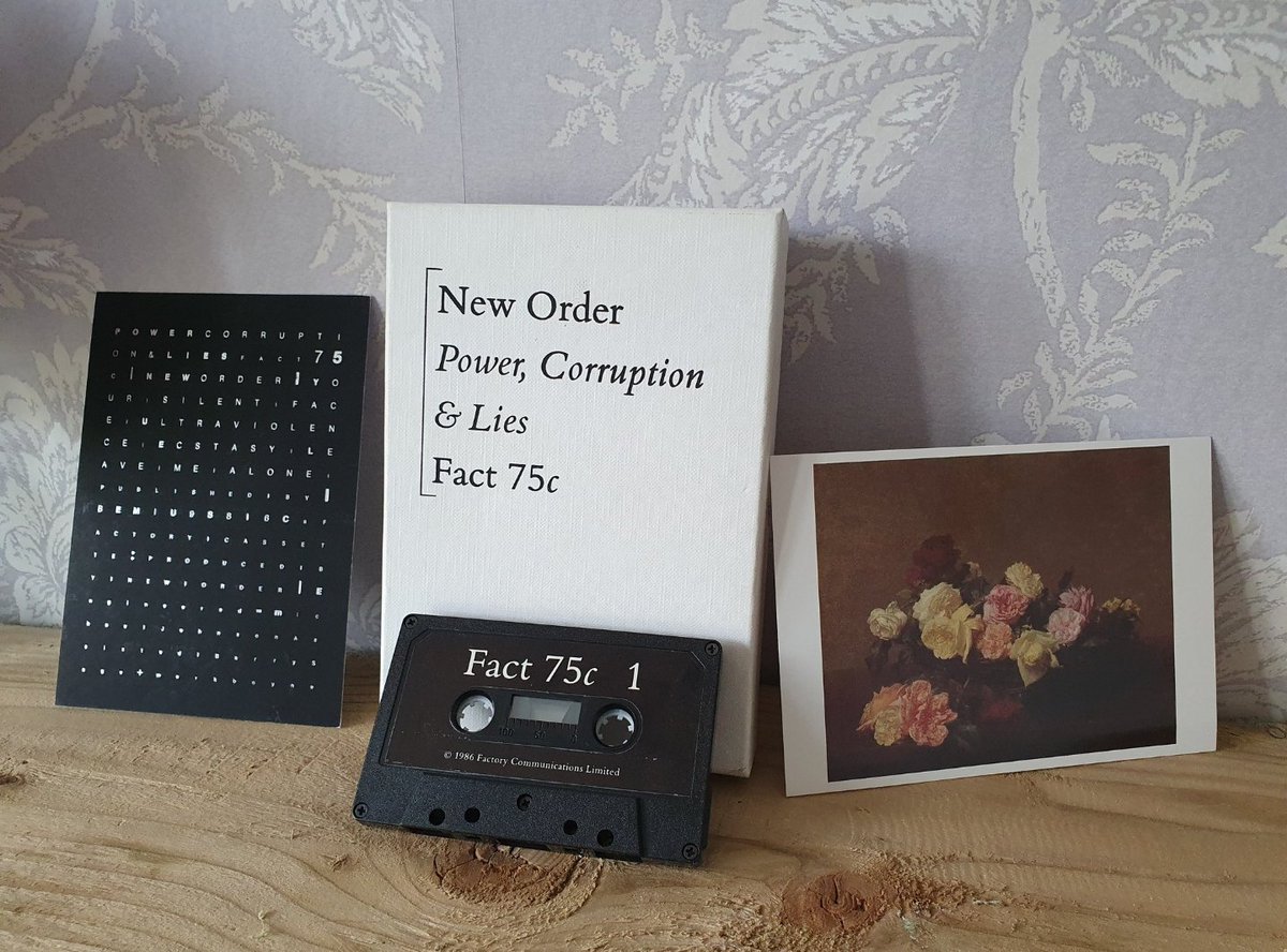 New Order Power Corruption and Lies on this day 1983 #Fact75 @neworder @peterhook