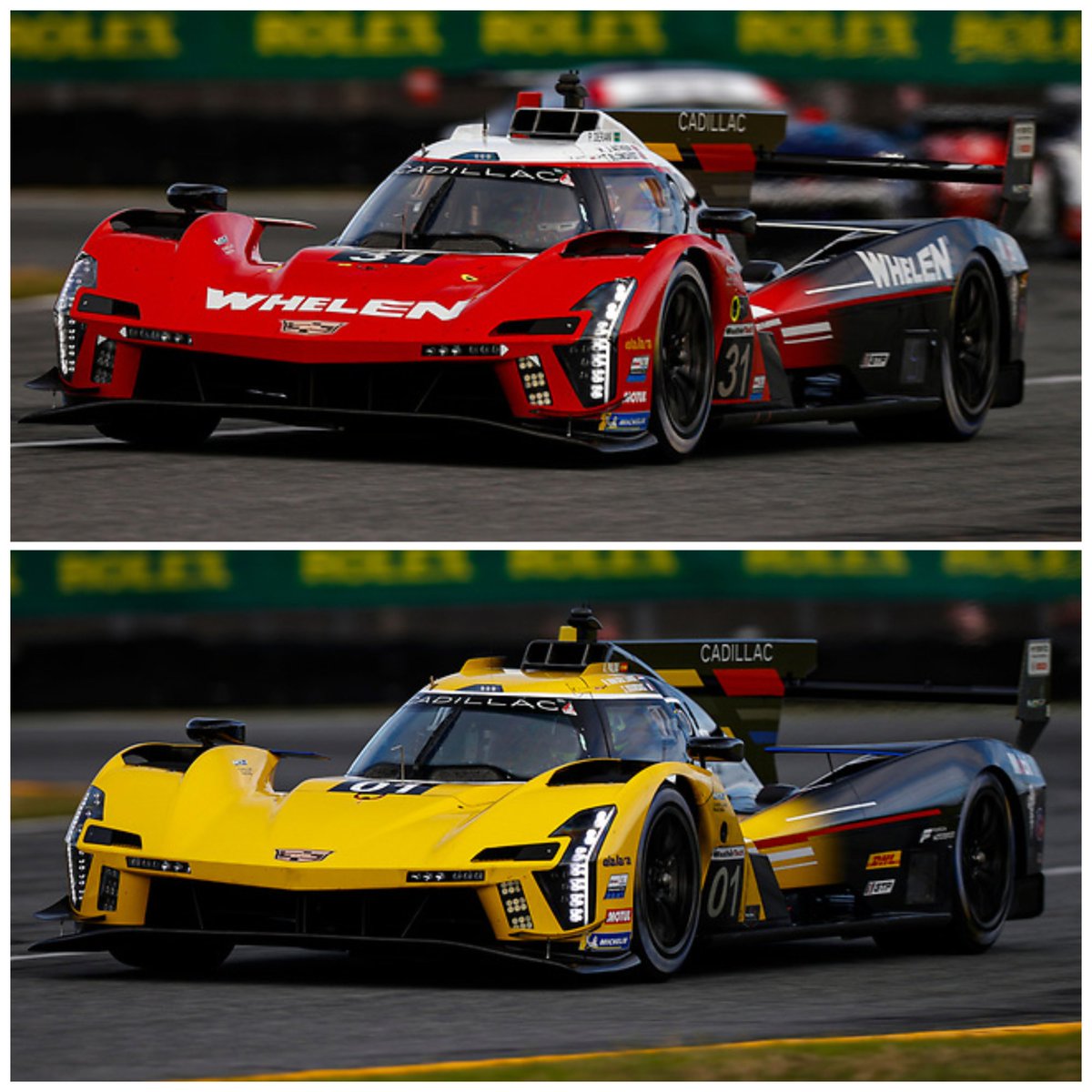 Which factory Cadillac team do you think is stronger in #IMSA?

🟥  Action Express Racing
🟨  Chip Ganassi Racing

📸 IMSA