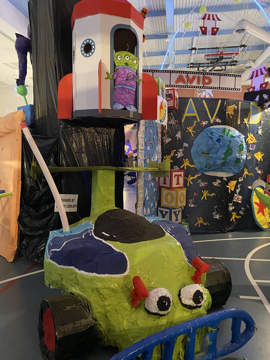 🎨 Last week, El Cerrito Middle School held their annual Art Show. This year, the theme was Pixar. It was an exceptional showcase of student talent and artwork!