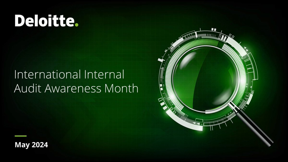 Did you know that May is celebrated as #InternationalInternalAuditAwareness Month? From safeguarding compliance to enhancing efficiency, internal auditors play a vital role in organisations. Let's join hands to raise awareness about the impact #InternalAudit. 

Watch this space.