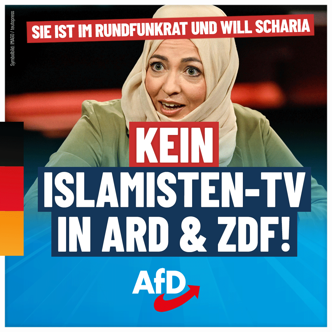 @ainyrockstar Im Rundfunkrat, bei ARD und ZDF ❗