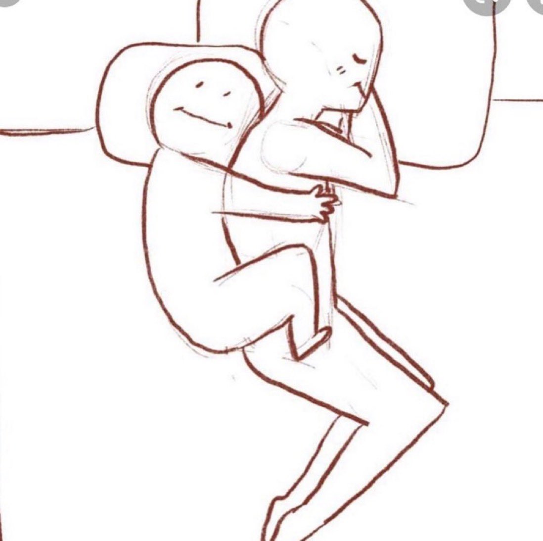 when he’s tall but you wanna be the big spoon