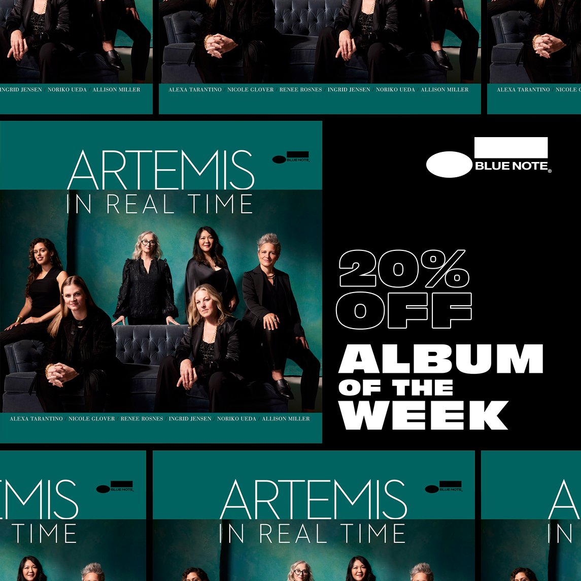 Blue Note Records tweet media