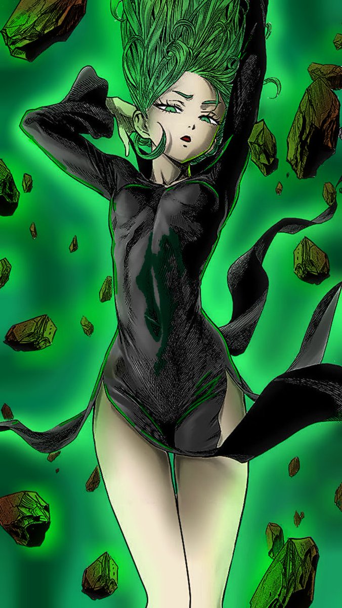 Tatsumaki

#OnePunchMan