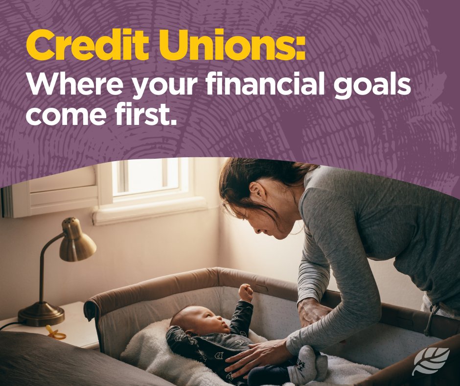 #CreditUnions exist to serve their members' financial well-being, not stockholder earnings. See how CUs offer stability and benefits by prioritizing YOU over stockholder profits: bit.ly/3ToSGQD Insured by NCUA #PeopleOverProfit #SafeBanking #CreditUnionAdvantage